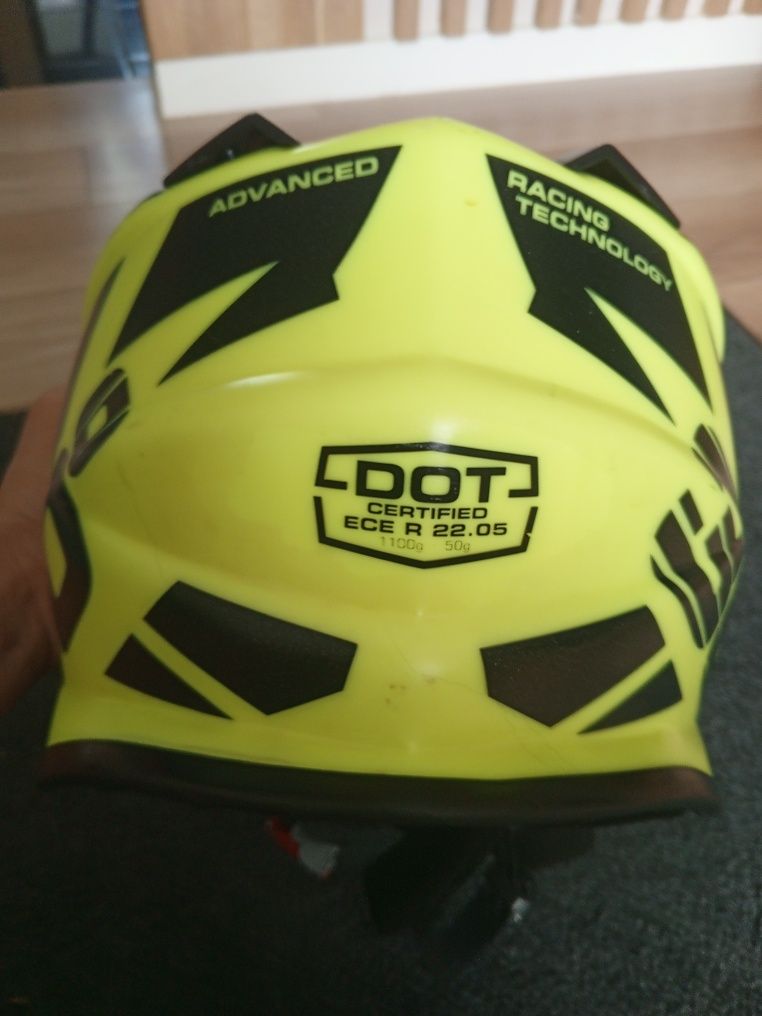 Sprzedam Kask rozm M cross quad ATV enduro 360 Evo2 super