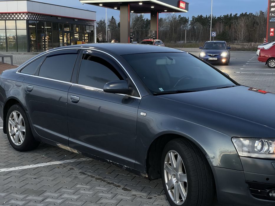 Audi А6C6 2.4 Газ/Бензин