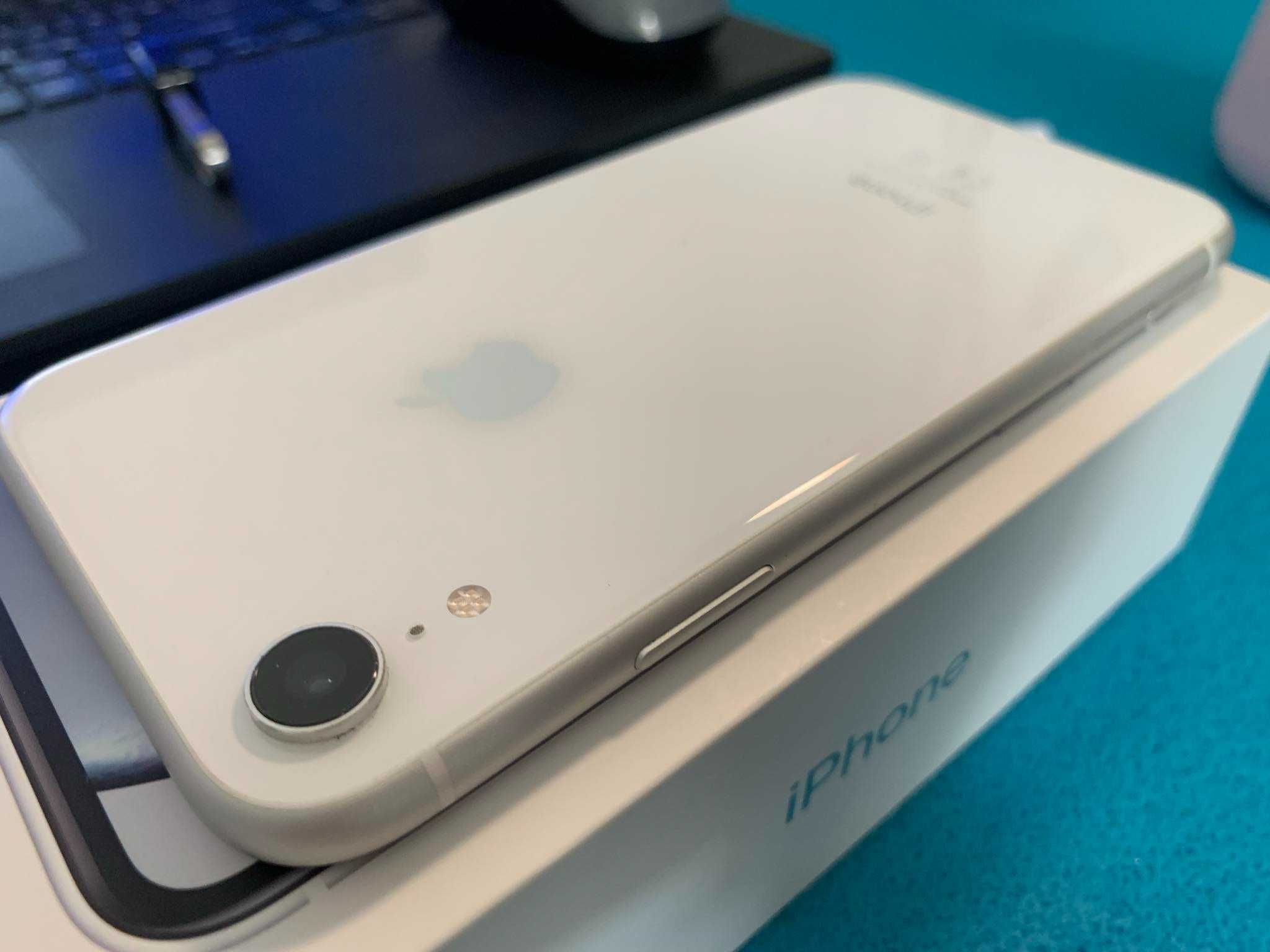 Smartfon Apple iPhone Xr 128GB Biały