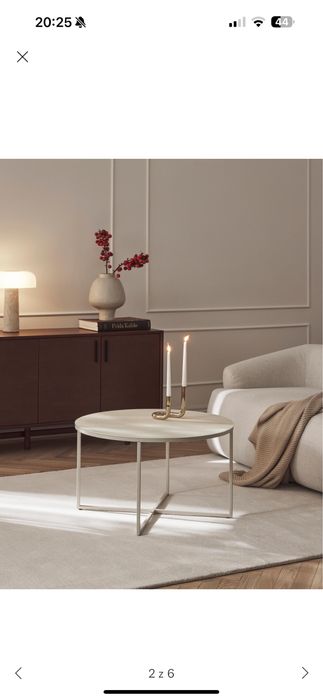 Stolik kawowy westwing uzywany jak nowy