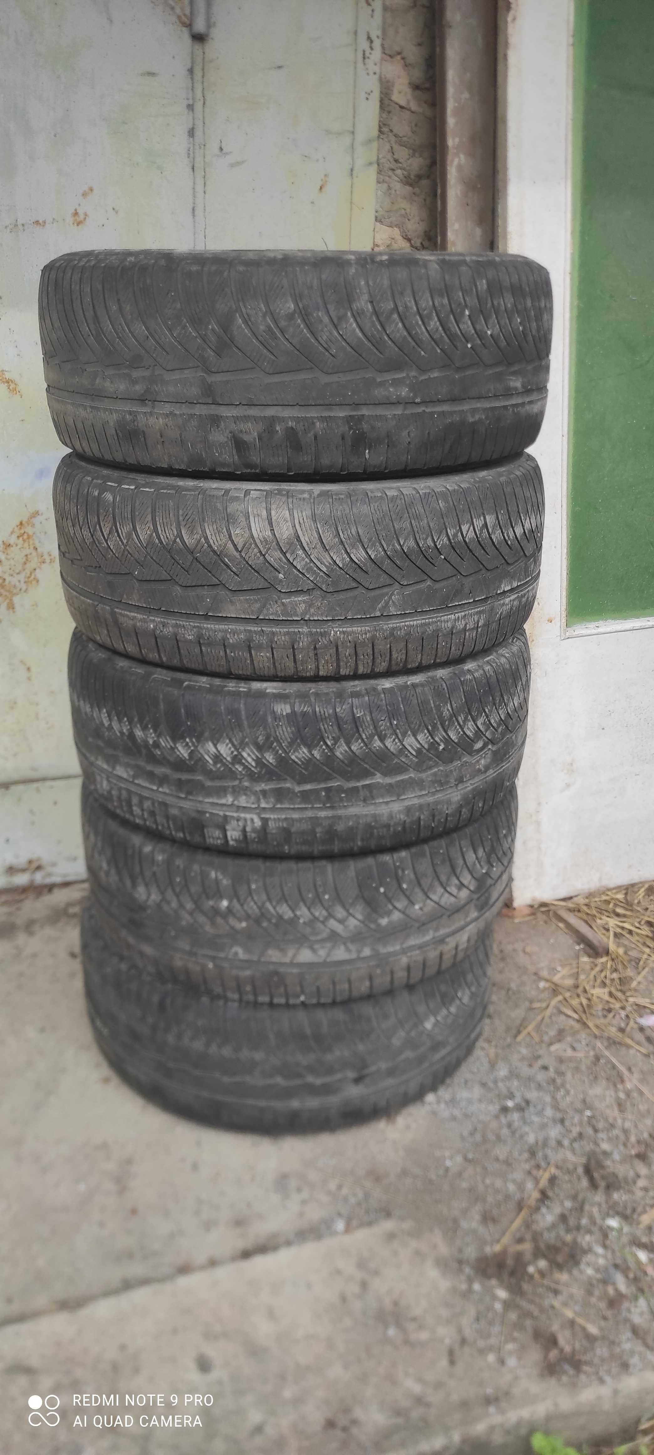 Шини б/у мишелін R17 235/55 m+s