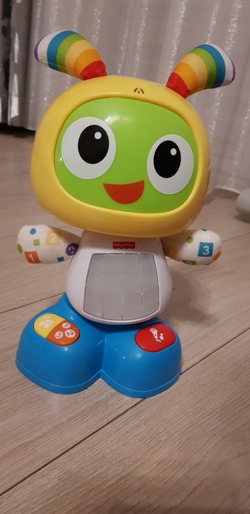 Tańczący robot Bebo, śpiewa uczy Fisher Price