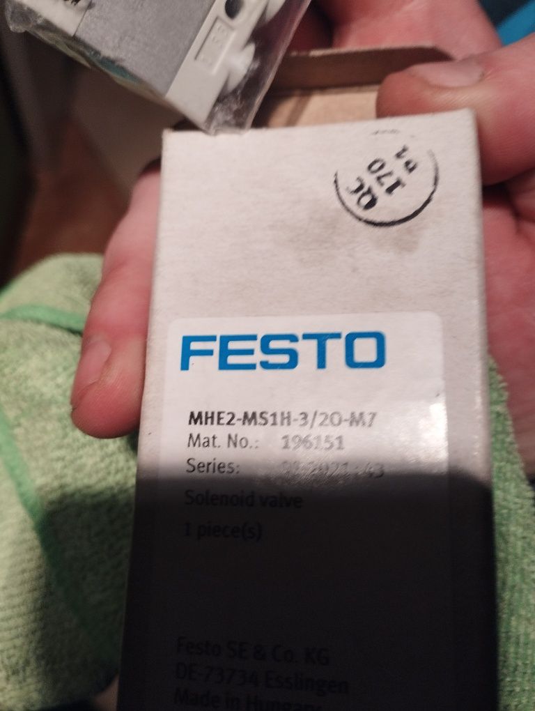 Elektrozawór MHE2-MS1H-3/2G-M7 (196131), Festo