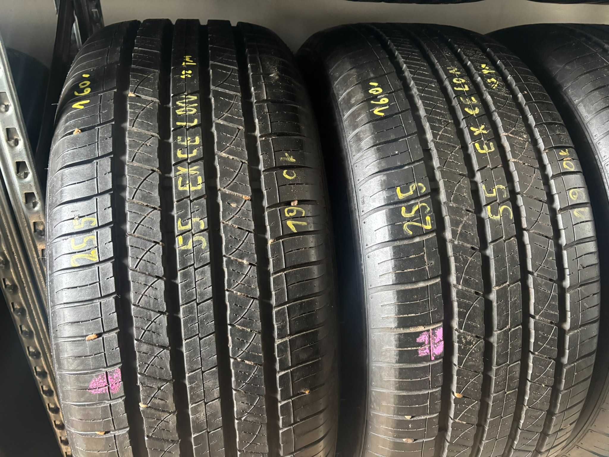 4X Opony Letnie 255/55R19 111V Excelon EX-4 XL M+S 7.5MM