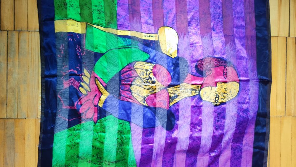 Хустина шовкова Picasso платок шовковий