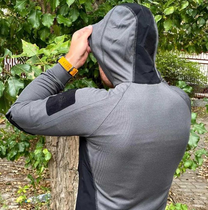 RANGE HOODIE Helikon-tex рубашка кофта худі анорак з капюшоном +велкро