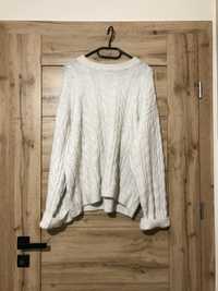 Sweter z szerokimi rękawami H&M