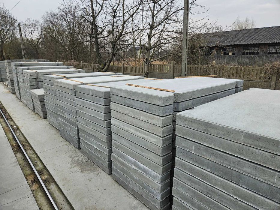 Płyty drogowe betonowe MON NOWE 300x150x15 cm Leszno