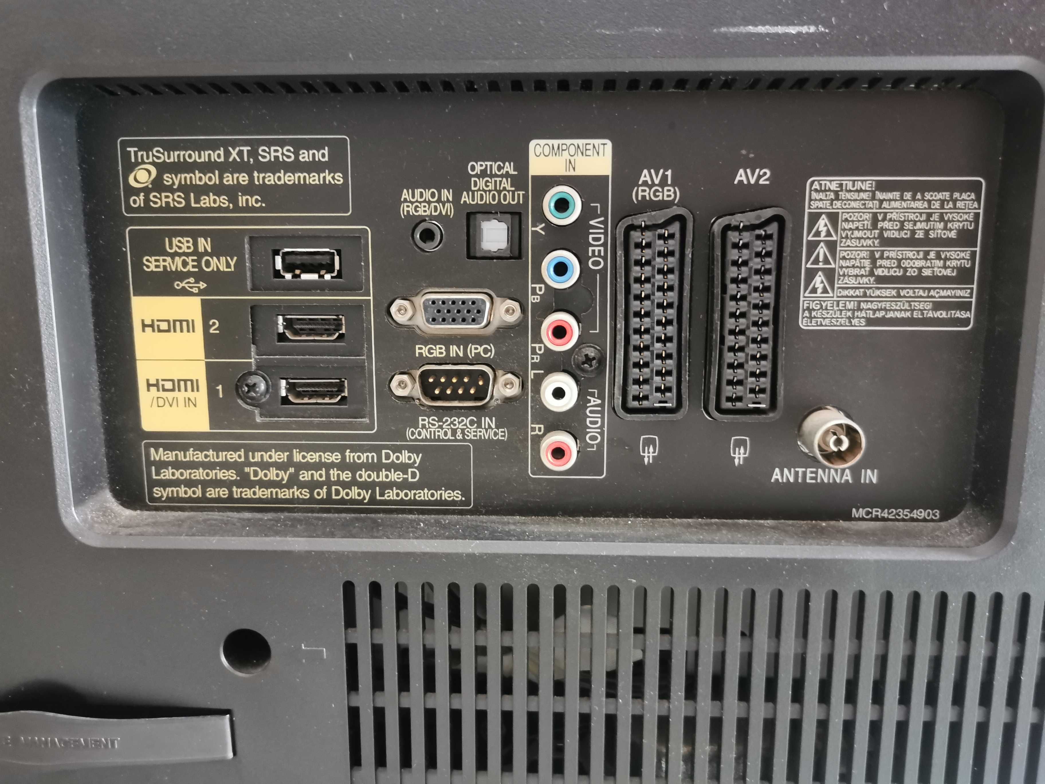 Telewizor LG 32 całe w bardzo dobrym stanie technicznym