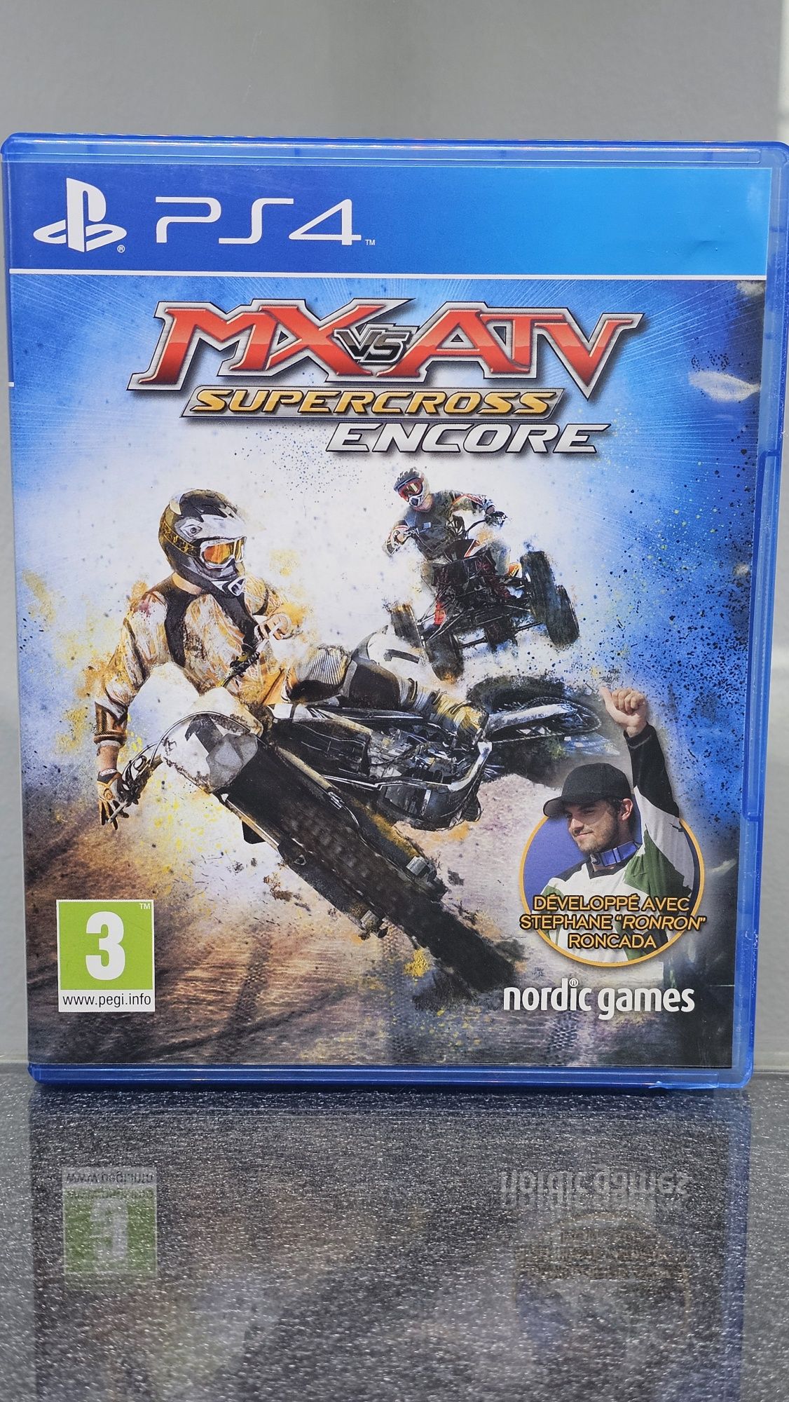 Mx Vs ATV Supercross Encore PS4 Playstation 4