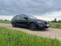 Skoda Octavia Skoda Octavia 2,0 TSI; RS 245 DSG 1 Właściciel; salon Polska