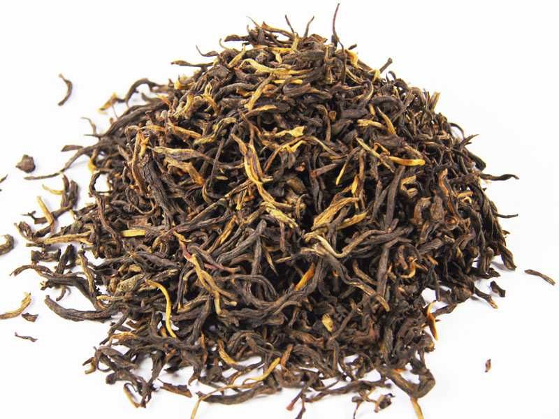 Czarna Herbata Golden Yunnan 10 kg z Chin Oryginalna