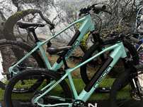 Rower Gorski E-MTB Elektryczny NEON Beam 1.0 mietowy - Active Zone