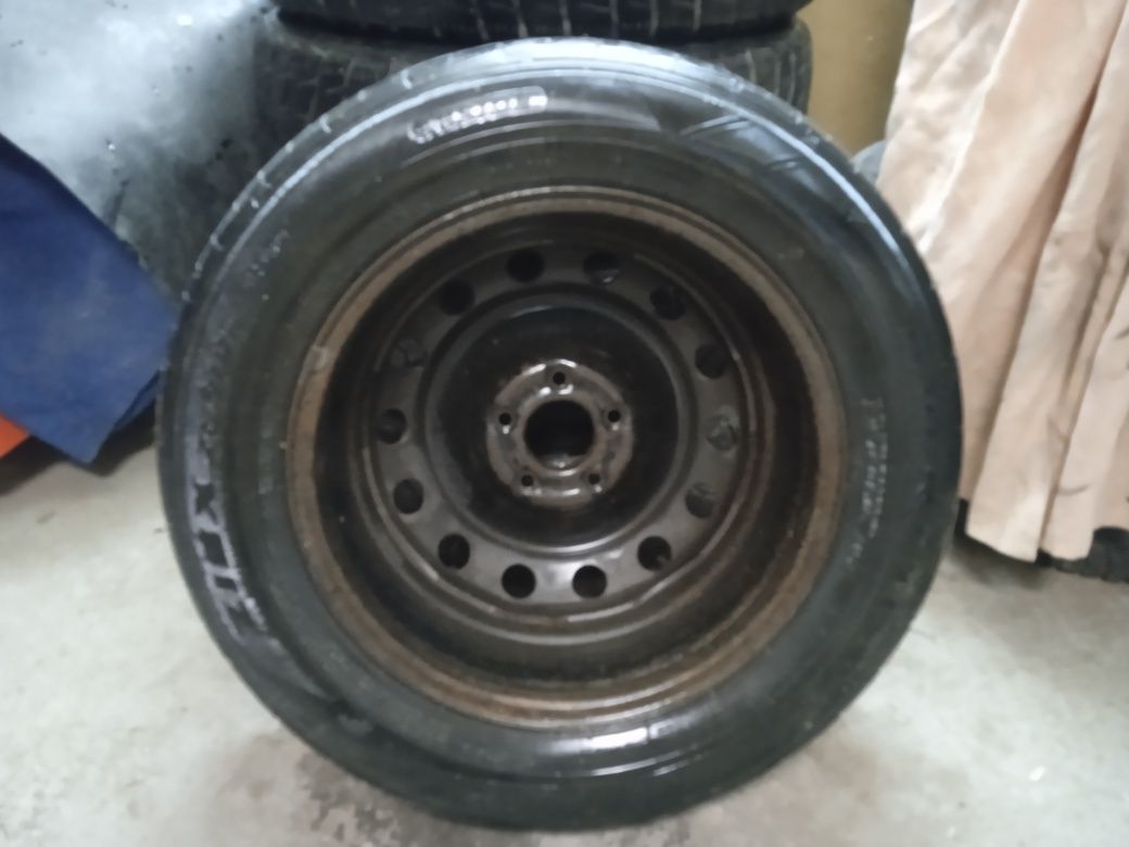 Запаска R16 215/60 ; 5/108 Пежо, Сітроен,фіат