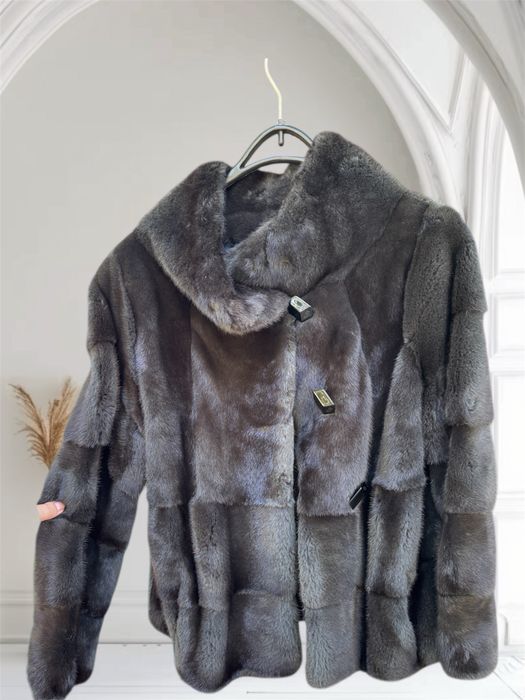 Італійська норкова шуба  pajaro в ідеальному стані брали за 2000€