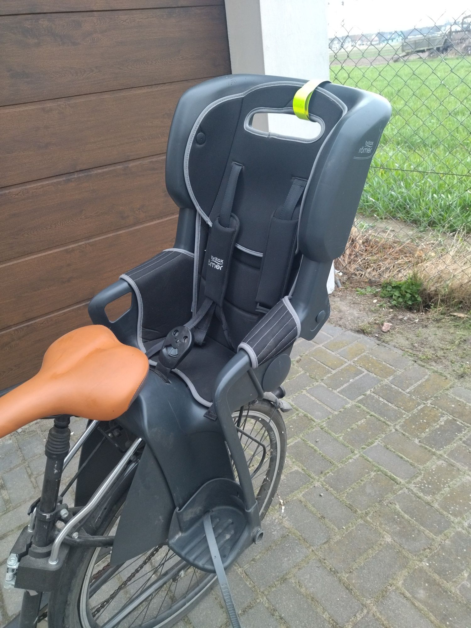 Fotelik na rower ROMER BRITAX