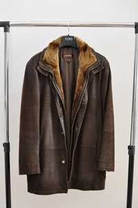 Куртка осіння/зимова, тепла, шкіряна, Danier, розмір 50 (EU)