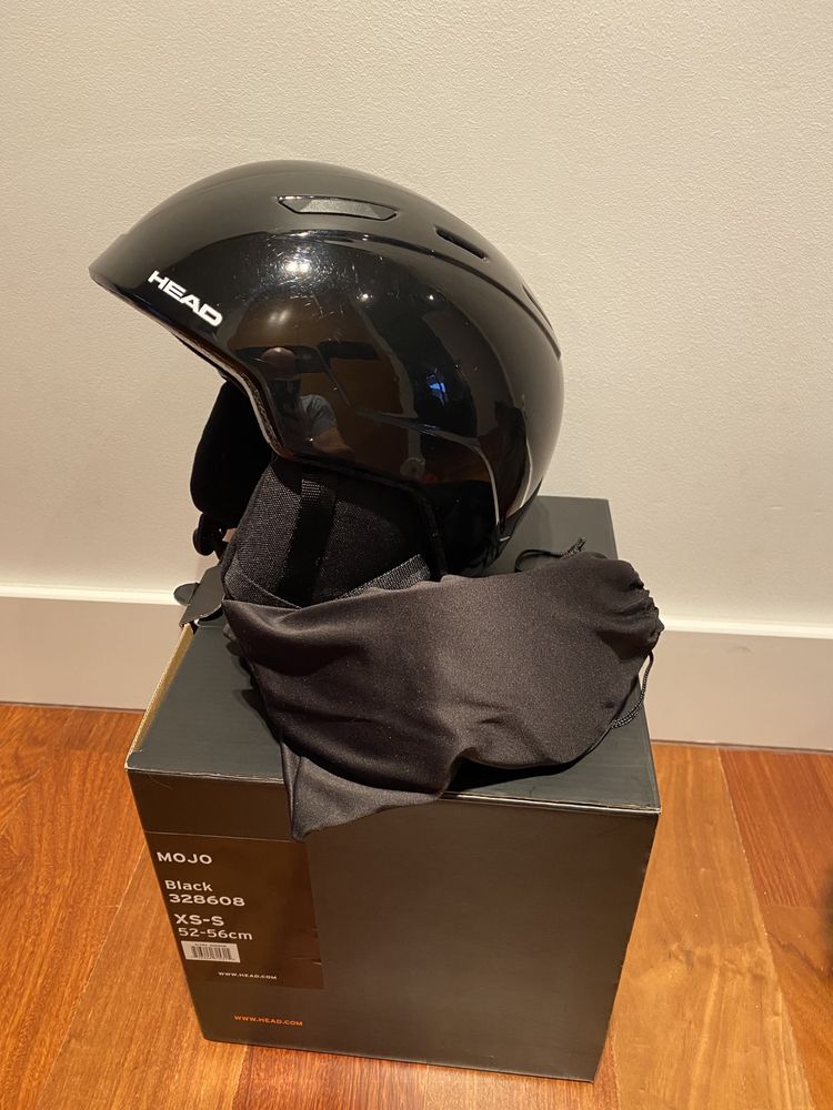 Kask Head Mojo S + gogle