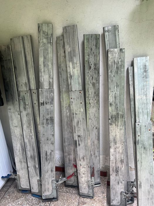 Belka rozporowa aluminiowa naczepa Tir