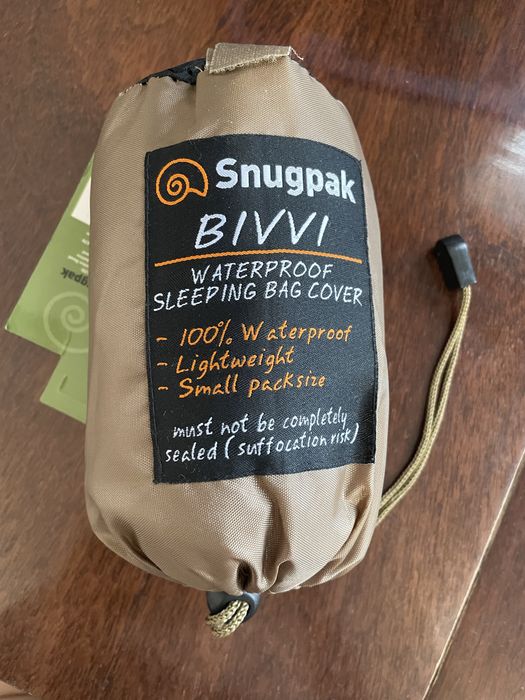 Бівуачний мішок Snugpak(чохол), bivvi bag (coyote)