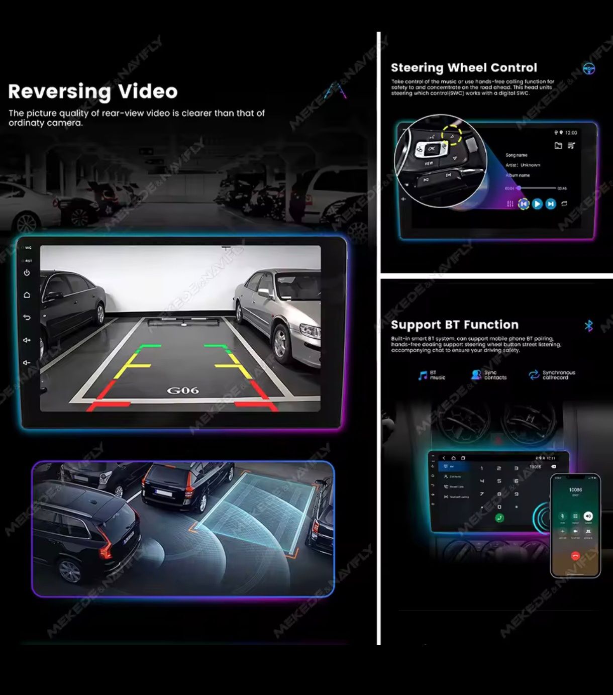 Radio Nawigacja ANDROID 13 BMW E46 Androidauto Carpley 2GB/32