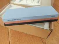 Kamień szlifierski do ostrzenia noży, ziarnistość 400 i 1000 Amazon