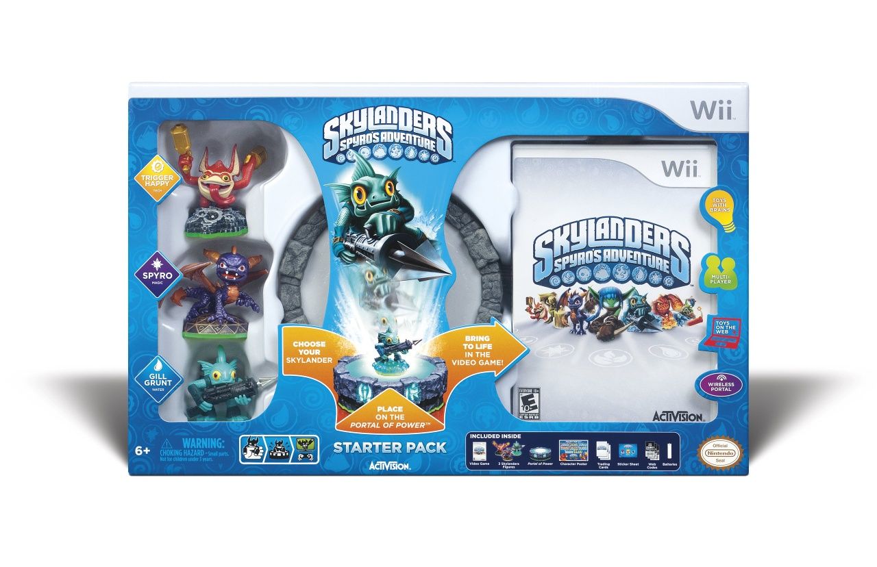 Jogos Wii SpiderMan Skylanders