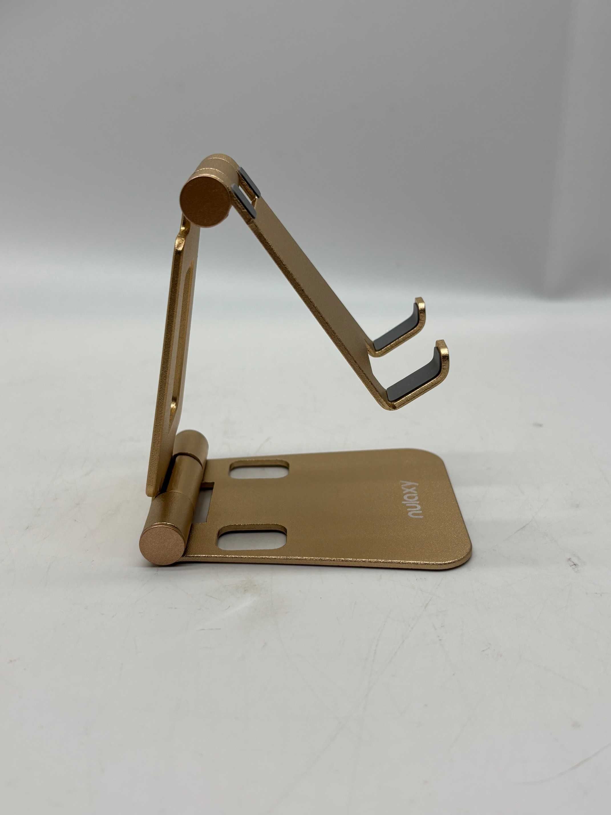 Regulowany aluminiowy stojak na telefon Nulaxy A4