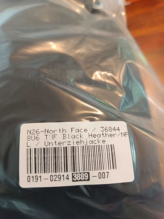 The North Face, Front range, kurtka z polaru, L/XL, nowa, oryginalna