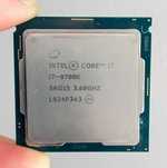 Procesor Intel Core i7-9700K 8x 3.60 GHz (4.90 GHz Turbo) 12 MB Cache