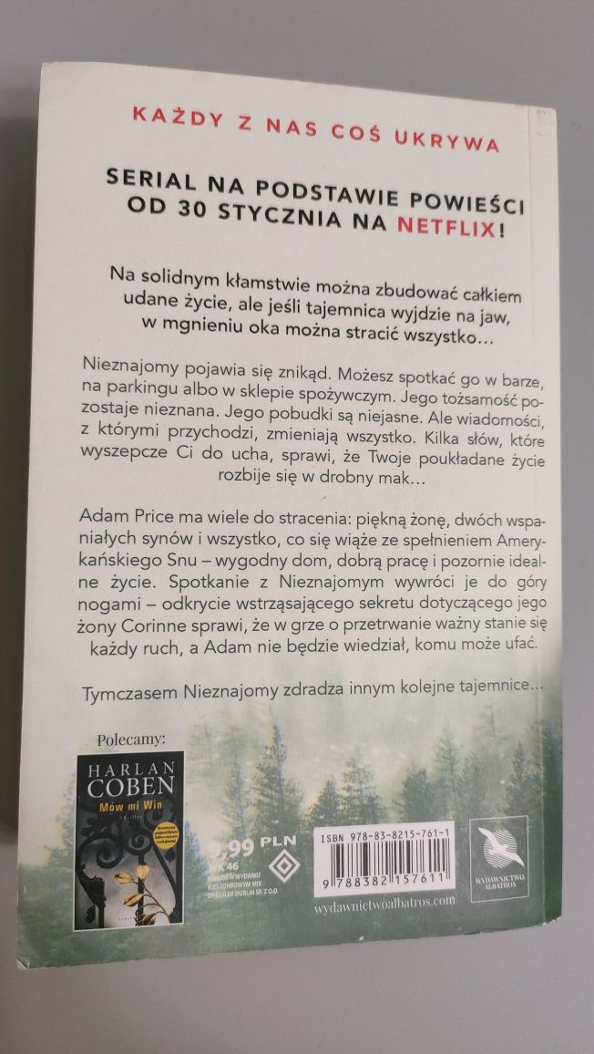 Nieznajomy  Harlan Coben