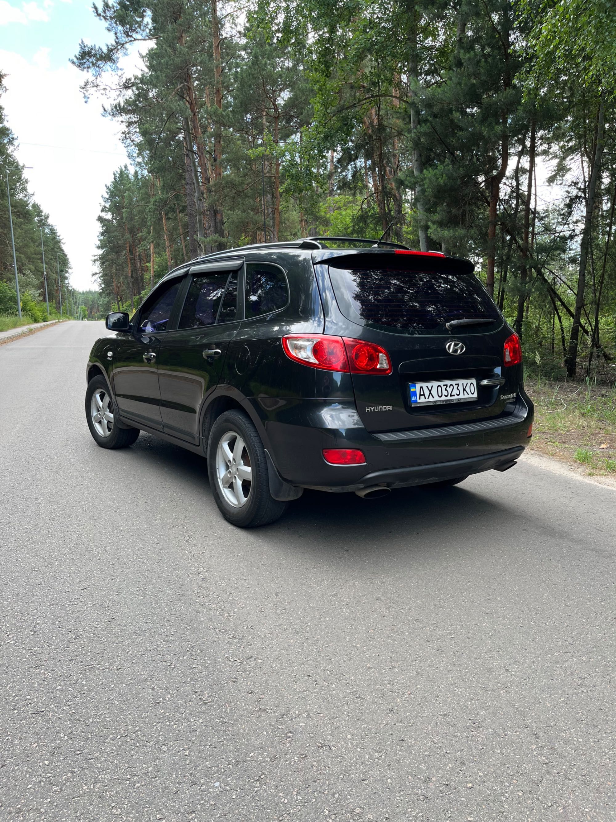 Hyundai Santa Fe 2 CRDI AT 2.2 2008р.
