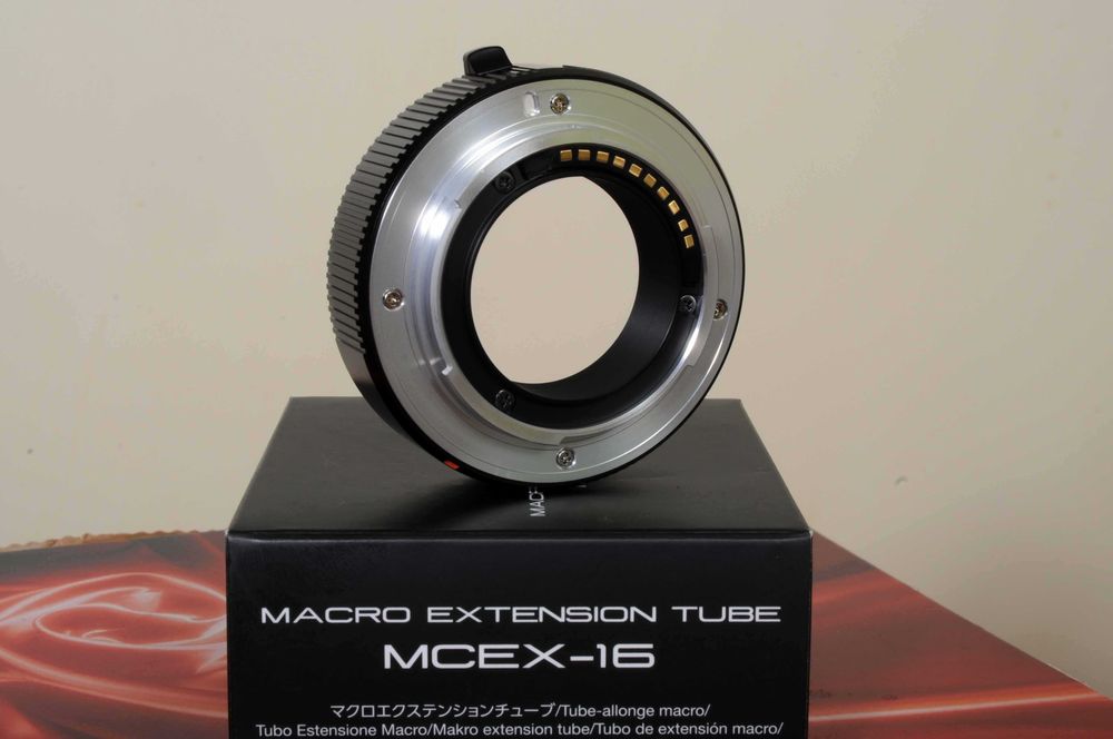 Fuji XF 50mm F: 2.0 WR + Extensor Macro MCEX-16, Novo.