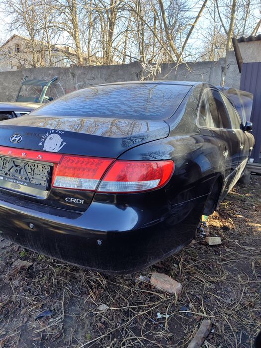 Hyundai grandeur Azera 2007 запчасти