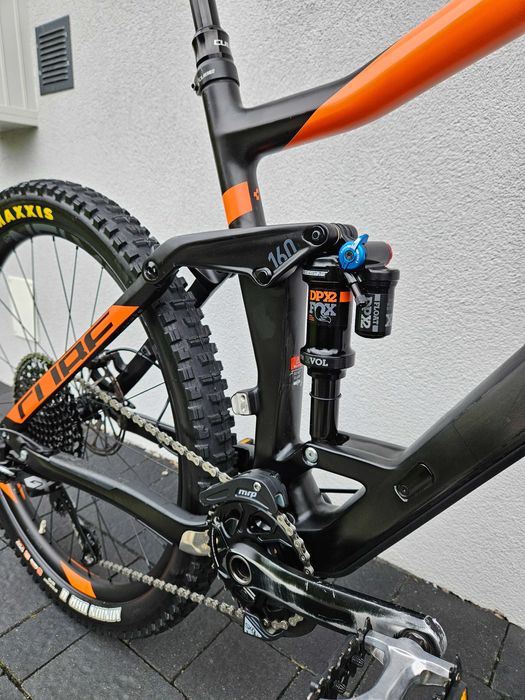 Cube Stereo 160 C:62 TM 2018r. L 27,5" enduro FOX GX