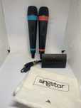 Mikrofony SingStar PS3 Sony Play Station 3 gamepad kontroler zestaw
