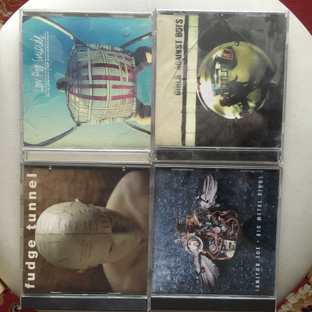 Jawbox Circus Lupus Jesus Lizard silverfish