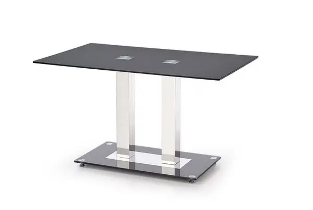 Стіл обідній чорного кольору