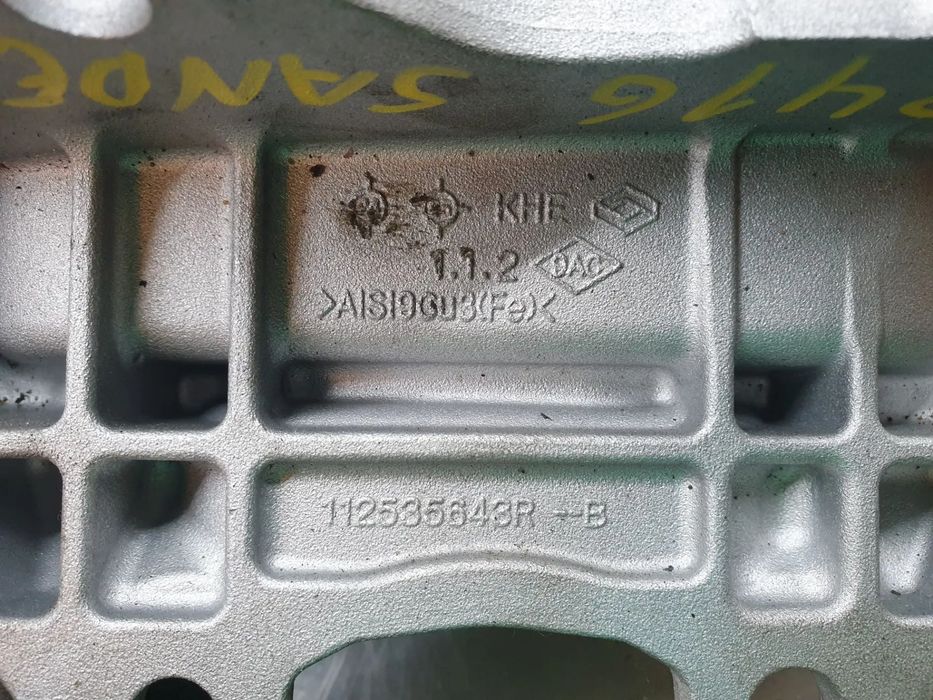 Apoio da caixa DACIA Sandero III