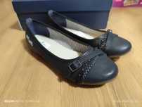Nowe buty baleriny, wizytowe Tom Tailor r. 37