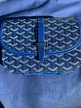Bolsa Goyard Azul