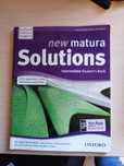 New Matura Solutions Oxford angielski
