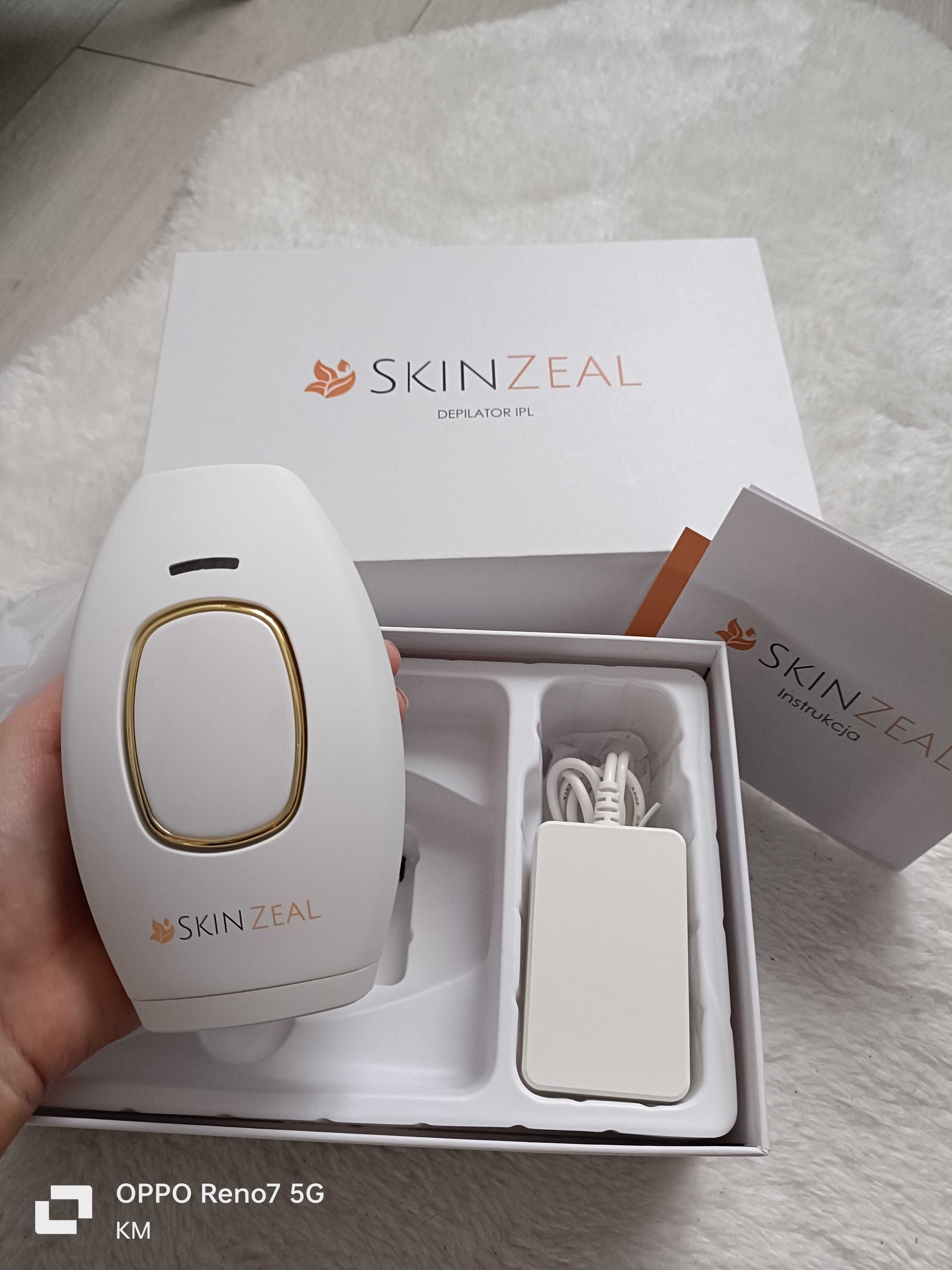 Depilator Laserowy Ipl Skin Zeal