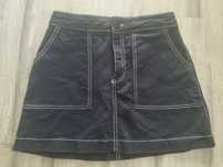 Zara trf mini jeansowa S/M