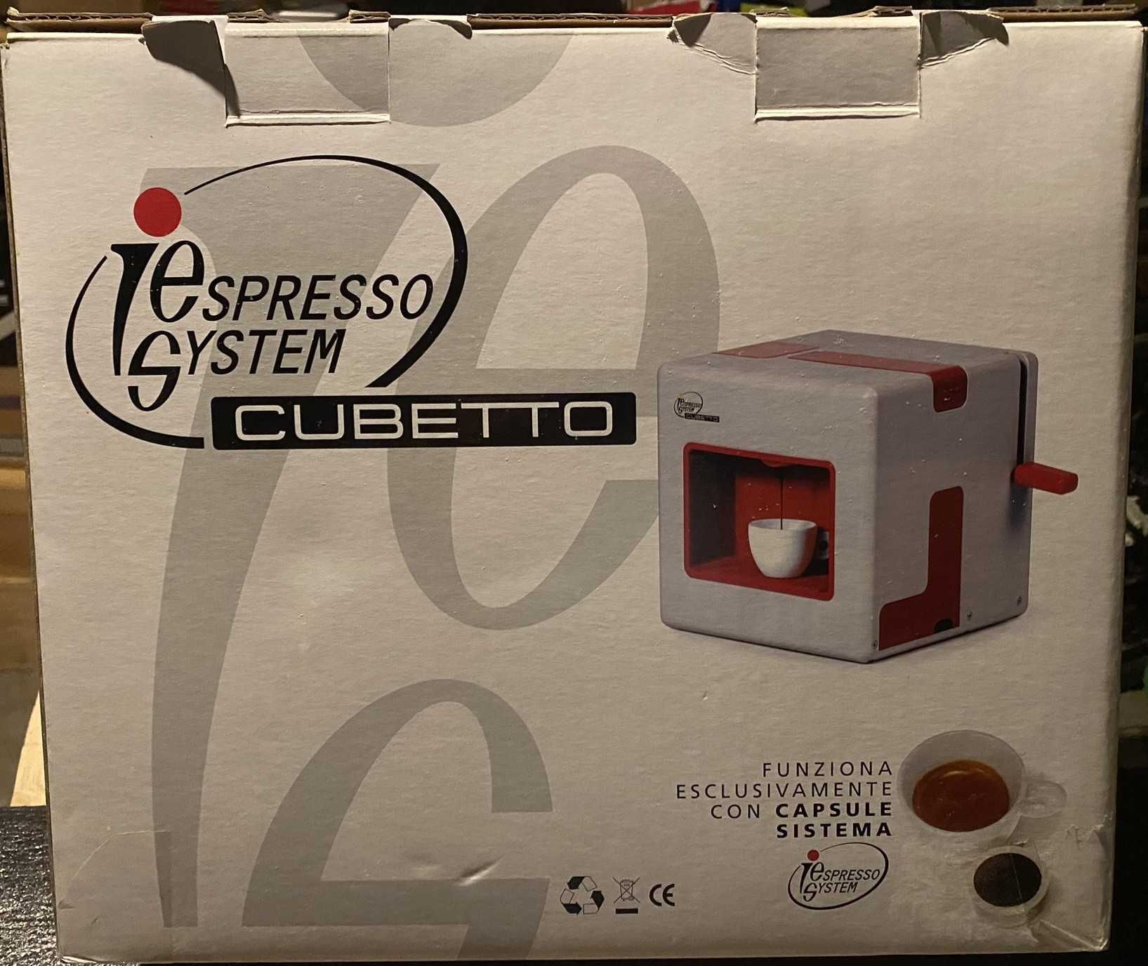 Máquina NOVA de Café iEspresso System Cubetto