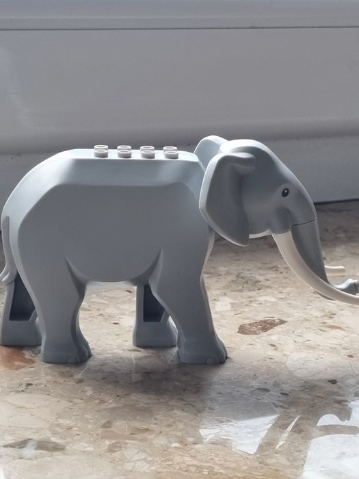 Lego słoń/elephant Type 2