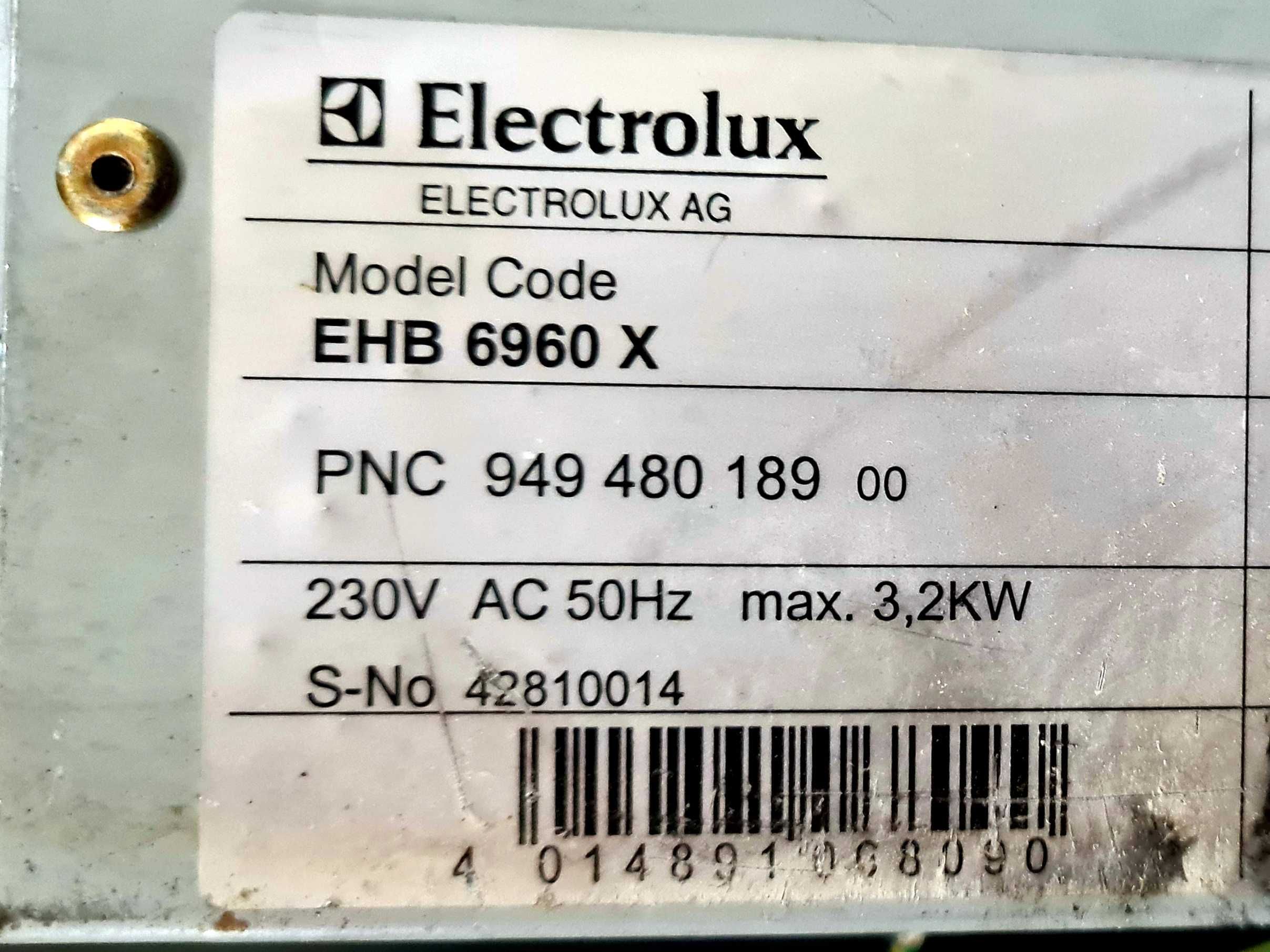 Płyta elektryczna grzewcza Electrolux EHB 6960 X gastronomia