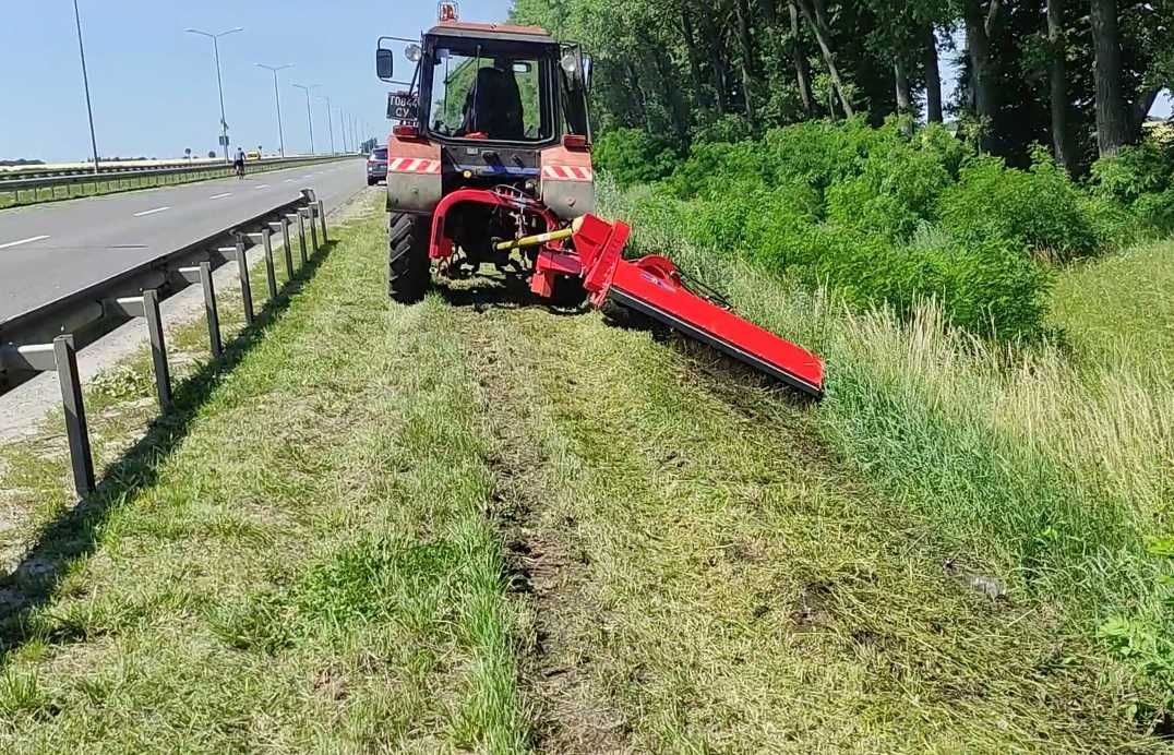 Виробник мульчер мульчирователь подрібнювач борона косарка