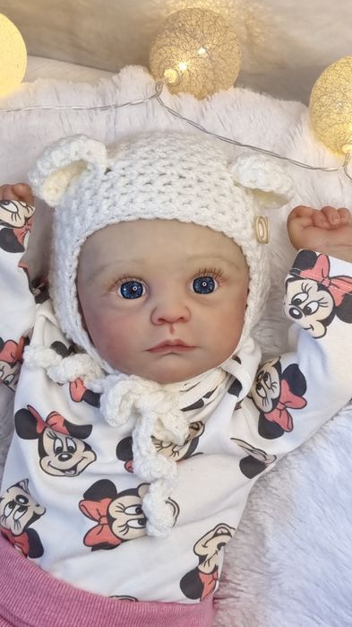 Lalka typu reborn 50cm