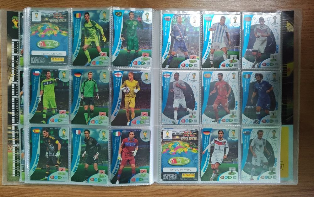 Album z kartami Panini FIFA World Cup Brasil 2014 rok